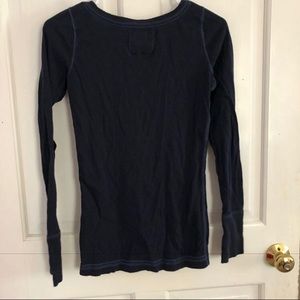 Navy Blue Abercrombie and Fitch Sweater